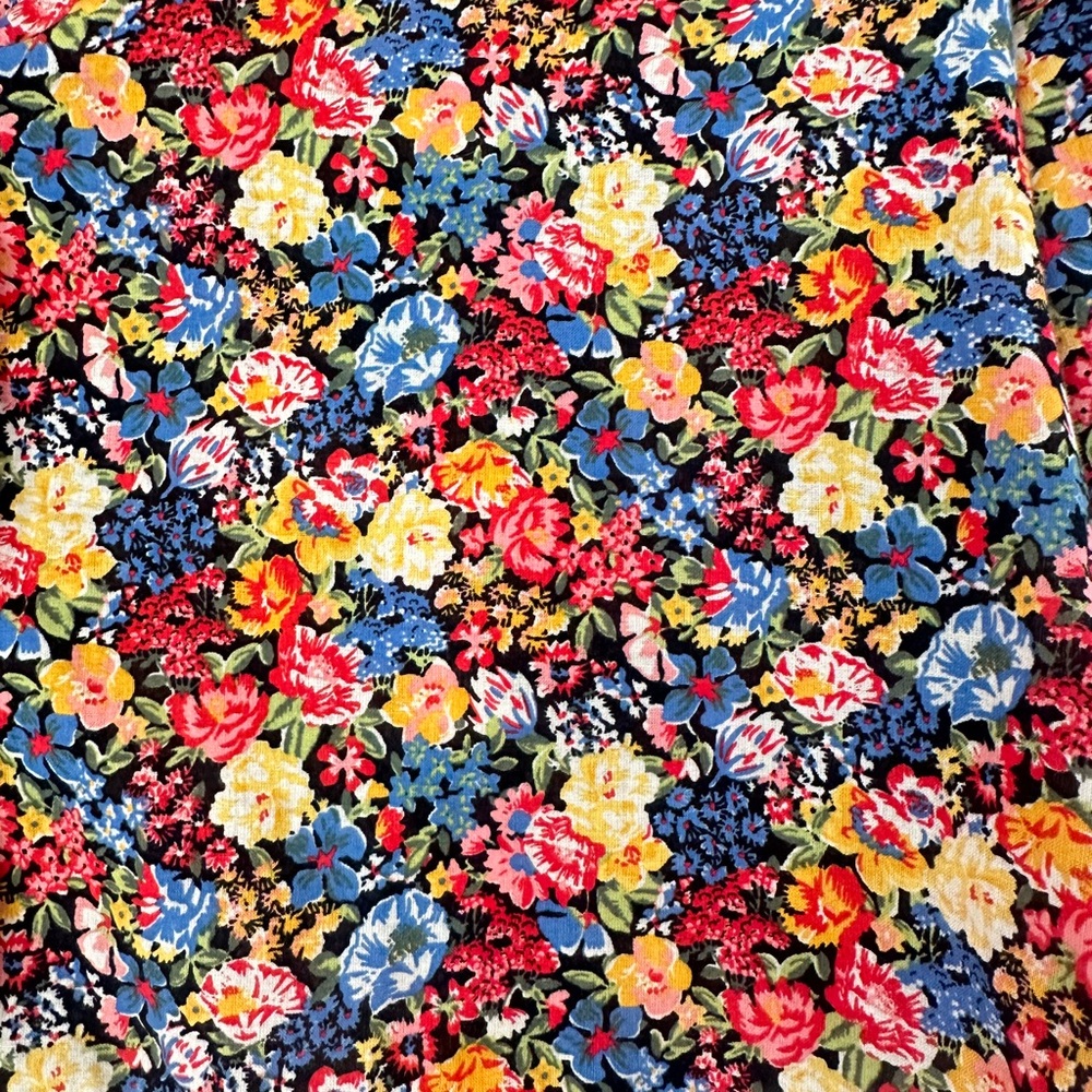 Sézane Pierro shirt in a floral print, organic cotton. - Picture 4 of 6